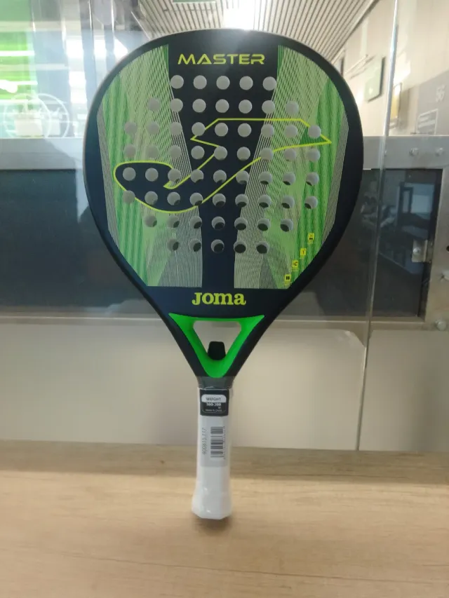 Pala Padel Joma Master Amarillo/Verde