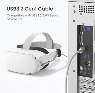 Cable USB 3.2 Gen1 Oculus Quest Link