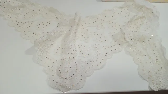 Peinador Fallera Adulta con Lentejuelas