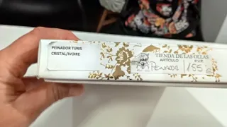 Peinador Fallera Adulta con Lentejuelas