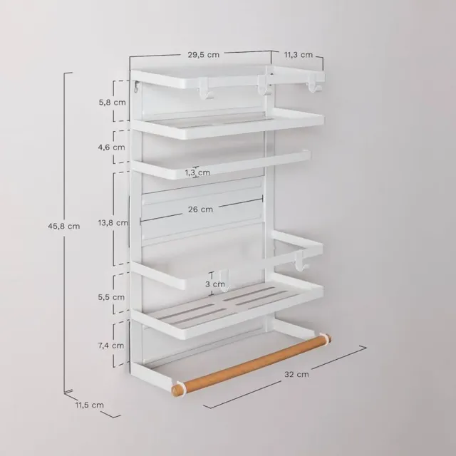 Estante magnético Ogol – organización cocina