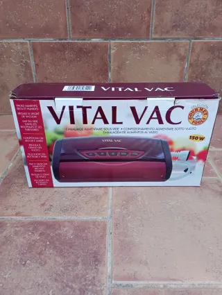 Envasadora al vacío Vital Vac 150W