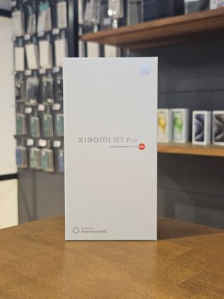 XIAOMI 15T PRO 256GB 12 RAM NERO SIGILLATO