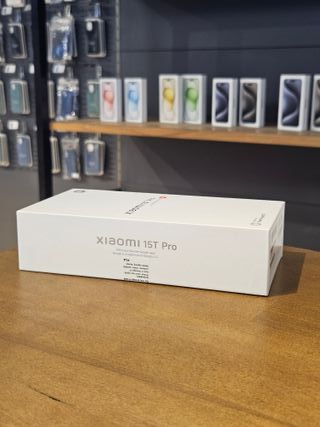 XIAOMI 15T PRO 256GB 12 RAM NERO SIGILLATO