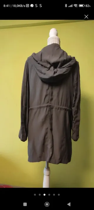 Parka caqui ideal