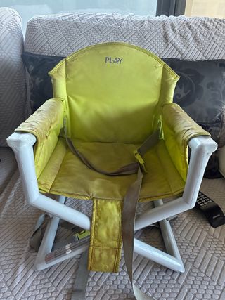 Trona portátil plegable