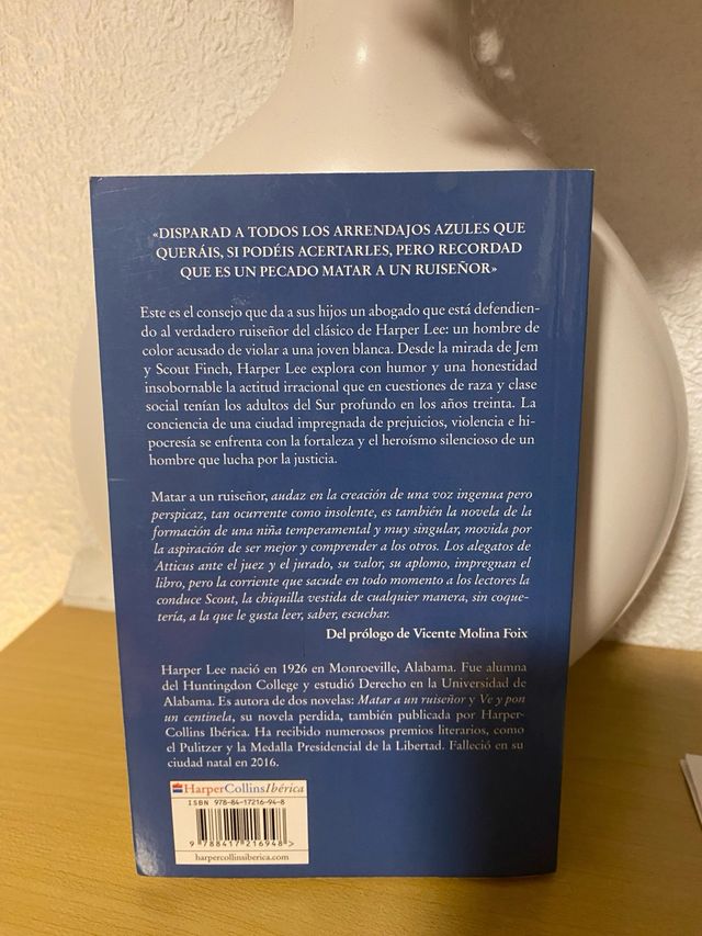 Matar a un ruiseñor