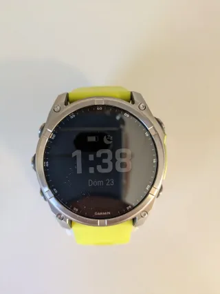 Garmin Fenix 8 51MM Plata/Amarillo