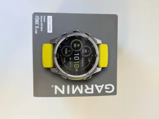 Garmin Fenix 8 51MM Plata/Amarillo