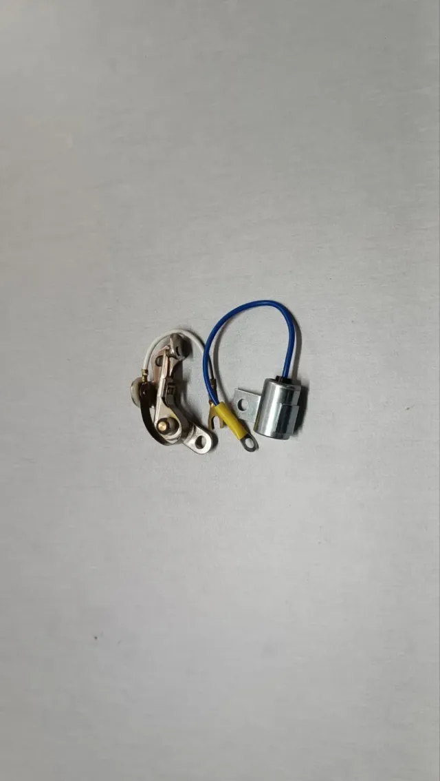 Platinos y Condensador Seat 127, 124, 1430