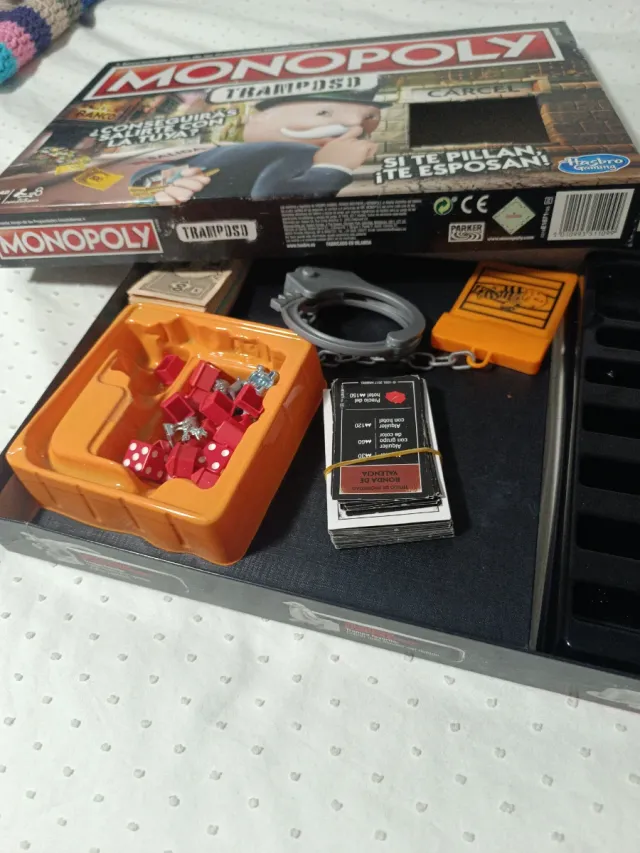 Monopoly Tramposo Juego de Mesa