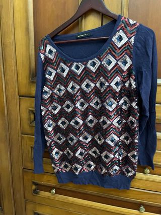 Chaqueton,jersey y vestido