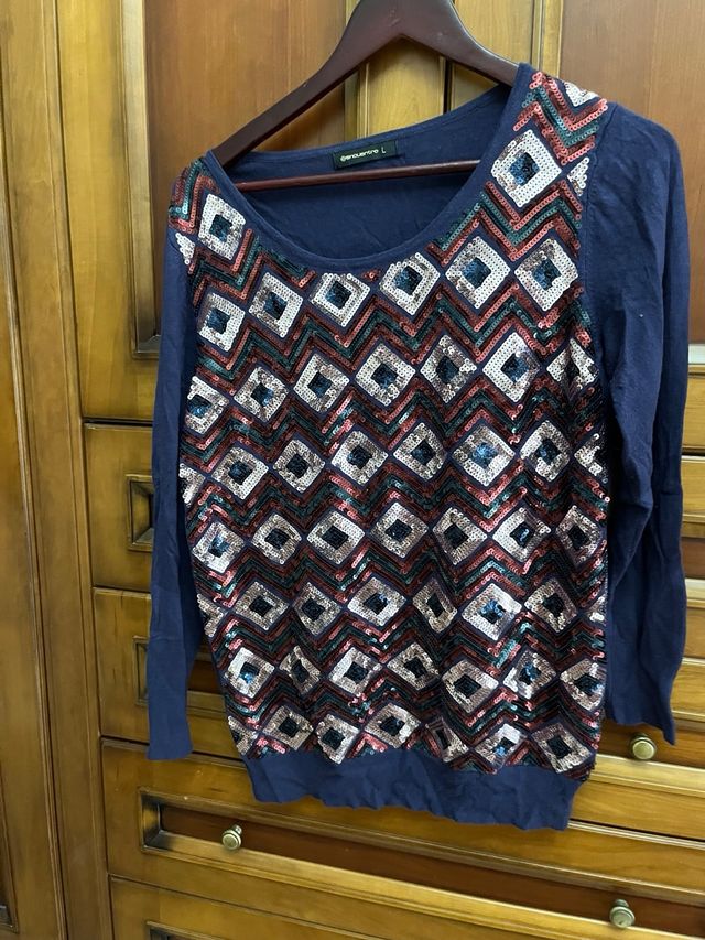 Chaqueton,jersey y vestido