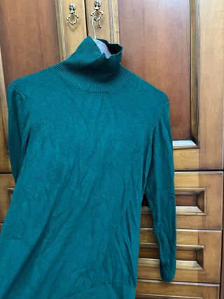 Chaqueton,jersey y vestido