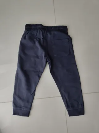 Pantaloni lunghi blu bimbo Chicco 3 anni