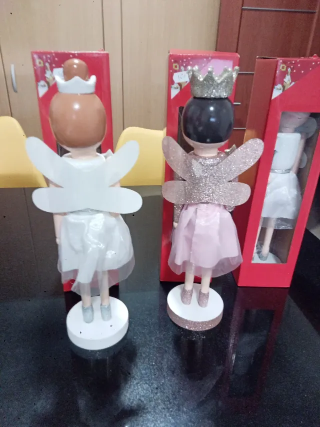 Fate di legno decorative