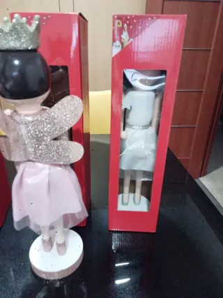 Fate di legno decorative