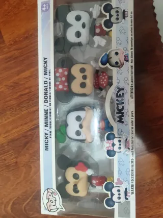 Pack Figuras Funko Pop Disney Mickey