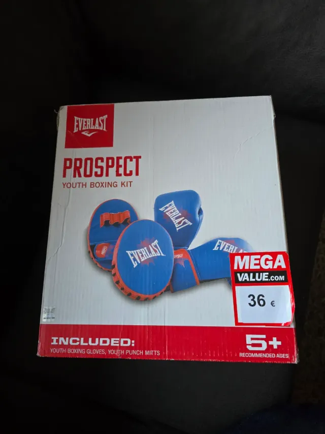 Kit Boxeo Juvenil Everlast Prospect