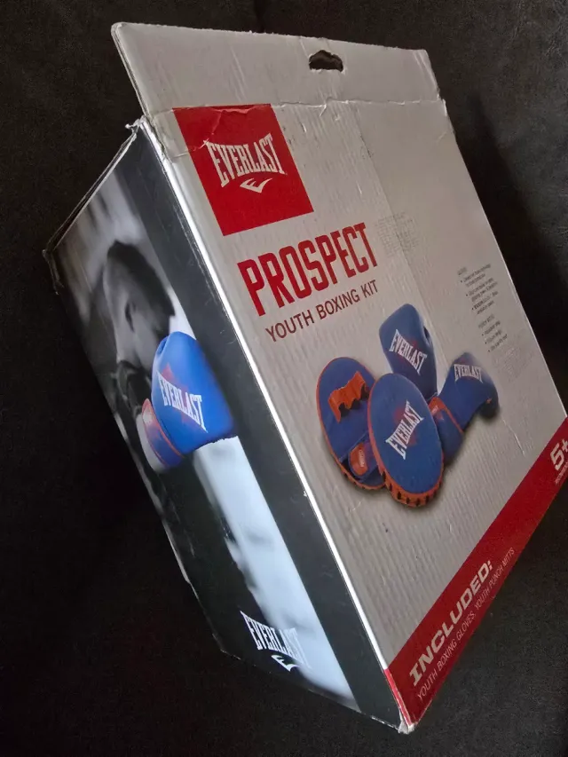 Kit Boxeo Juvenil Everlast Prospect