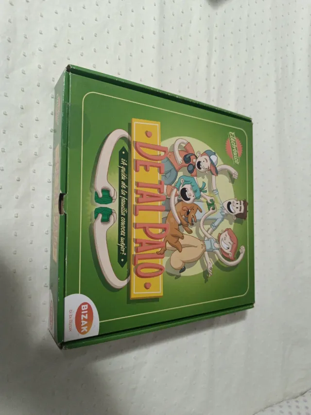 Juego de mesa De tal palo