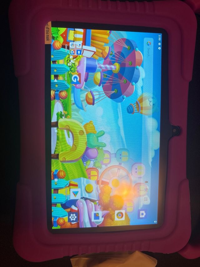 Tablet Infantil Veidoo 7 Rosa/Morada