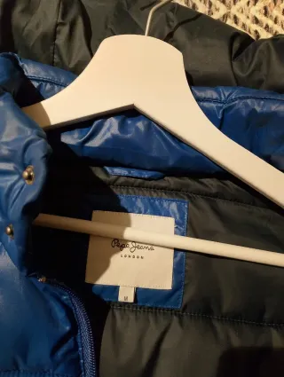 Plumífero Pepe Jeans Azul Talla M