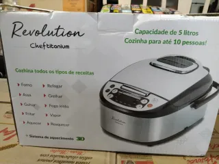 Robot de Cocina Revolution Chef Titanium 5L