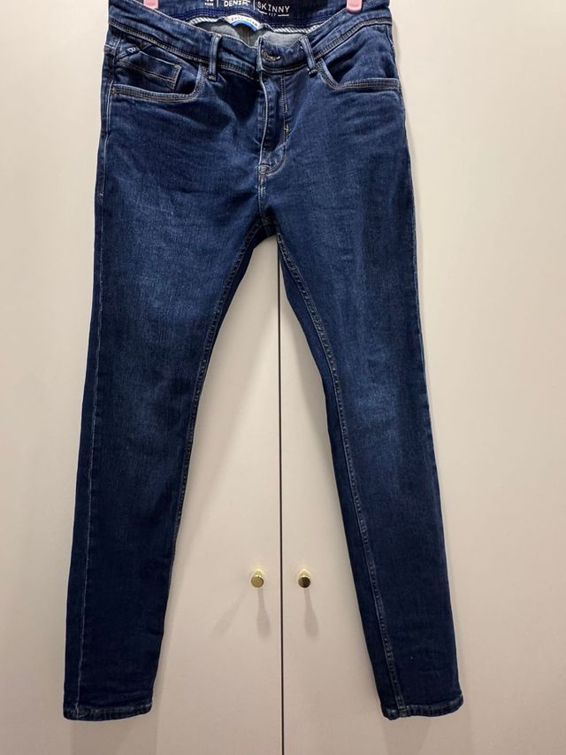Pantalón vaquero skinny azul