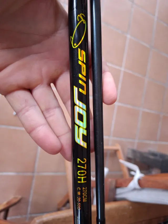 Caña de pesca Spinjoy 270cm