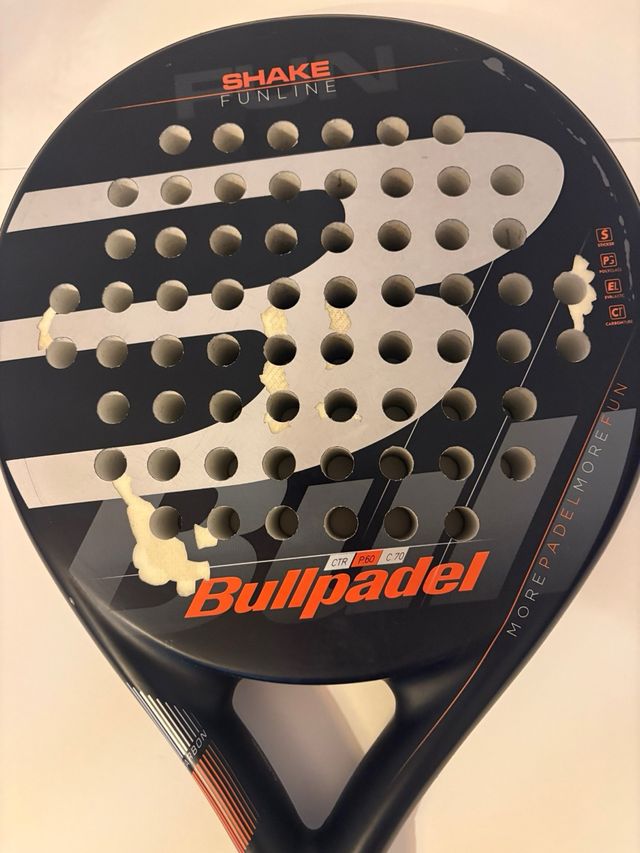 Pala Bullpadel Negra