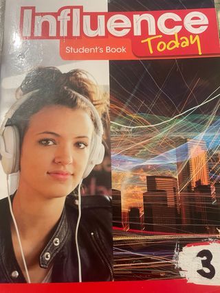 INFLUENCE TODAY 3 Student's book: libro de text...