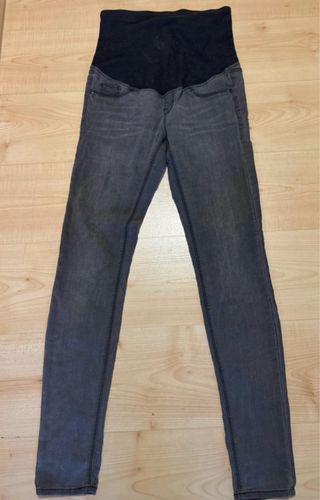 Pantalón premamá Calcedonia gris, casi sin uso.