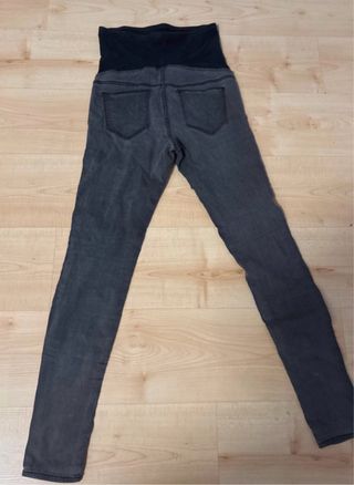 Pantalón premamá Calcedonia gris, casi sin uso.