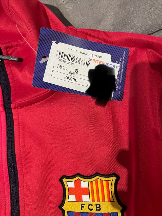Chándal FC Barcelona Azul y Rojo