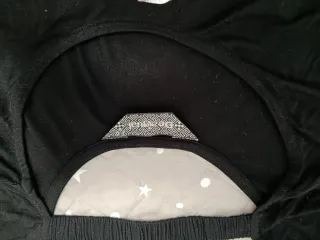 Camiseta Desigual Negra.