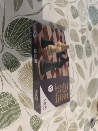 Ajedrez y Damas Magnético Cayro