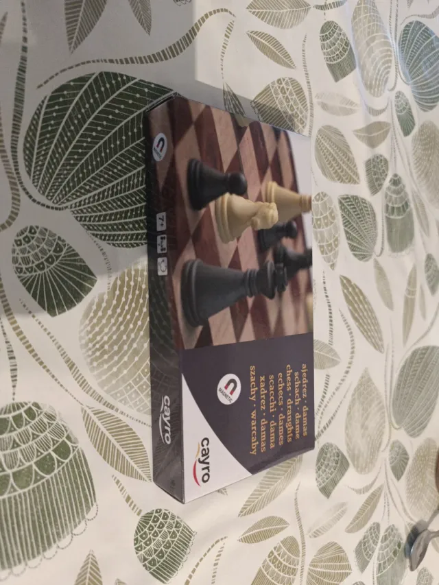 Ajedrez y Damas Magnético Cayro