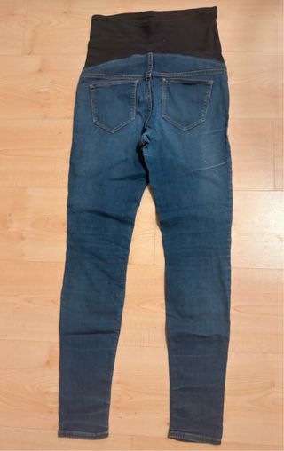 Pantalón Leguins premamá Calcedonia azul