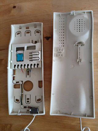 Telefonillo Tecni Blanco.