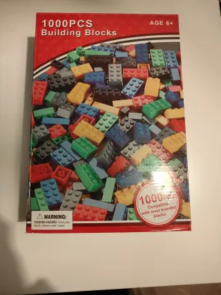Bloques de Construcción 1000 Piezas