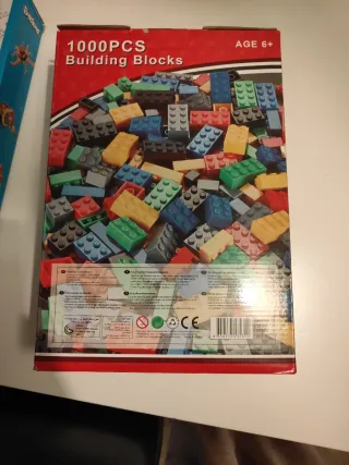 Bloques de Construcción 1000 Piezas