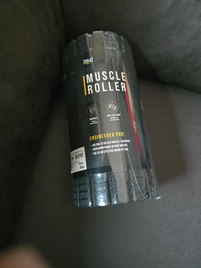 Rodillo Masaje EVERLAST Muscle Roller