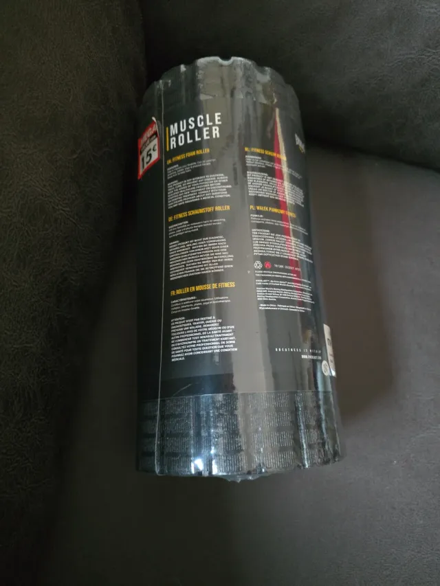 Rodillo Masaje EVERLAST Muscle Roller