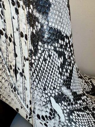 Stivaletti Exé donna pitonati tacco alto