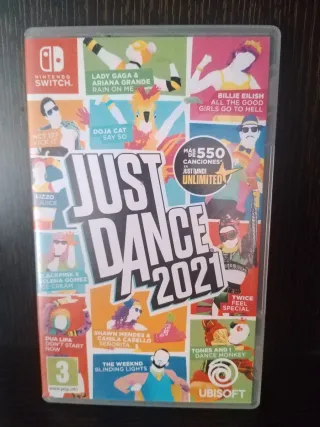 Just Dance 2021 Nintendo Switch