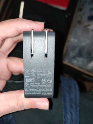 Cargador Microsoft Surface Go Negro