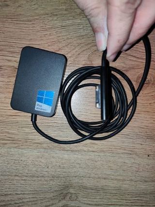 Cargador Microsoft Surface Go Negro