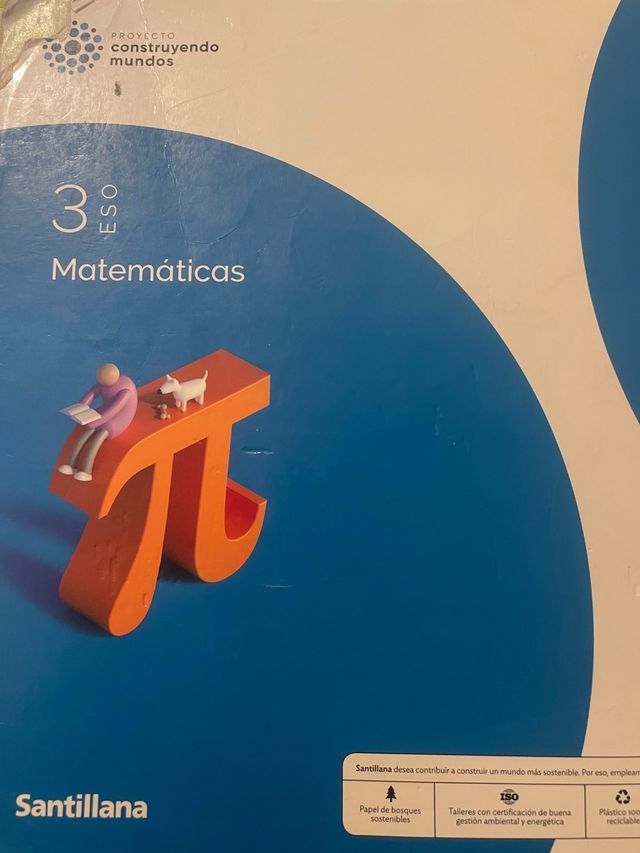 MATEMATICAS 3 ESO CONSTRUYENDO MUNDOS