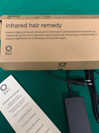 Non è una piastra lisciante ma RIGENERANTE